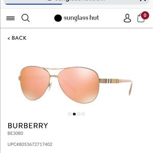 Burberry sunglasses